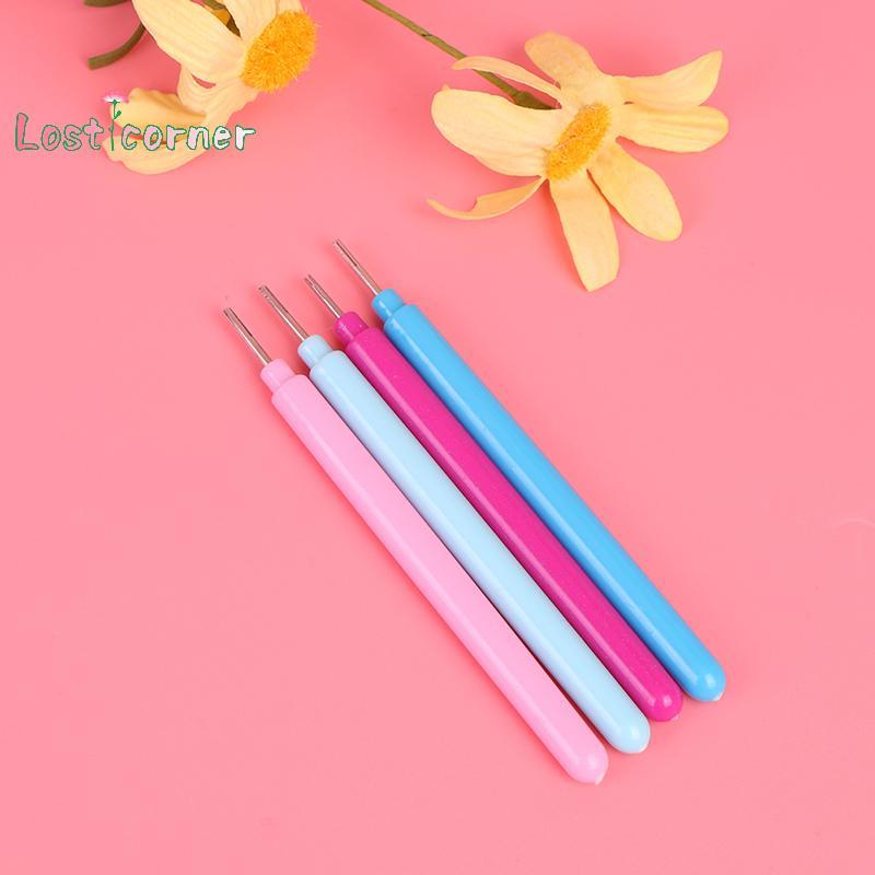 [Lostcorn] Paper Quilling Needle Slotted Pen Slotted Paper Quilling Tools DIY Paper Craft [ใหม่]
