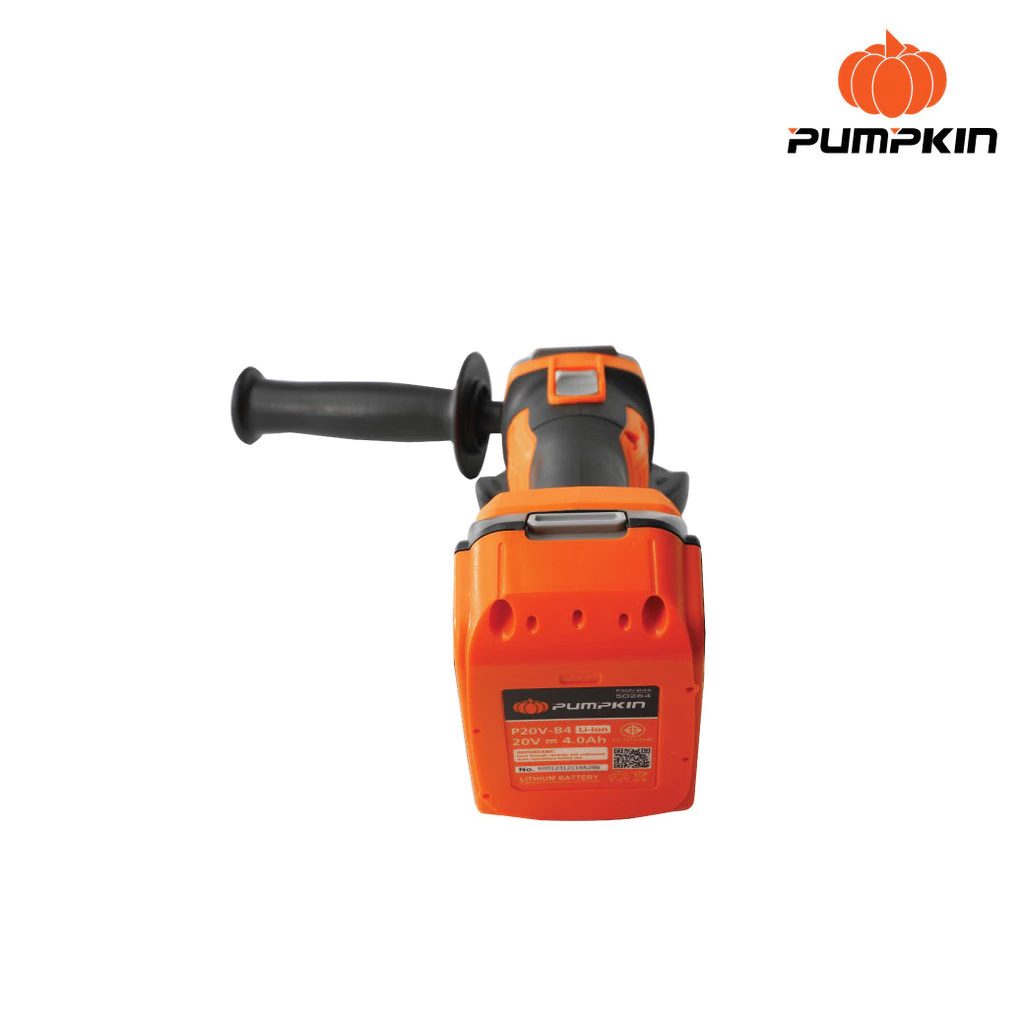 PUMPKIN เครื่องเจียร์ไร้สาย 20v รุ่น INF-4AGB-401K /50381 Brushless Motor ขนาด 4นิ้ว ความเร็ว 8500รอบ/นาท thumbnail 5