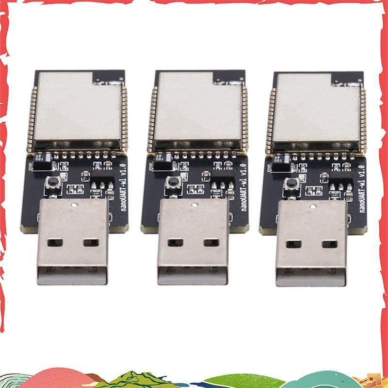 3PCS USB BTC Miner 40-50KH/S Solo Miner Bitcoin BTC Miner Asic Mining Low Power Miner สําหรับโฮมออฟฟ