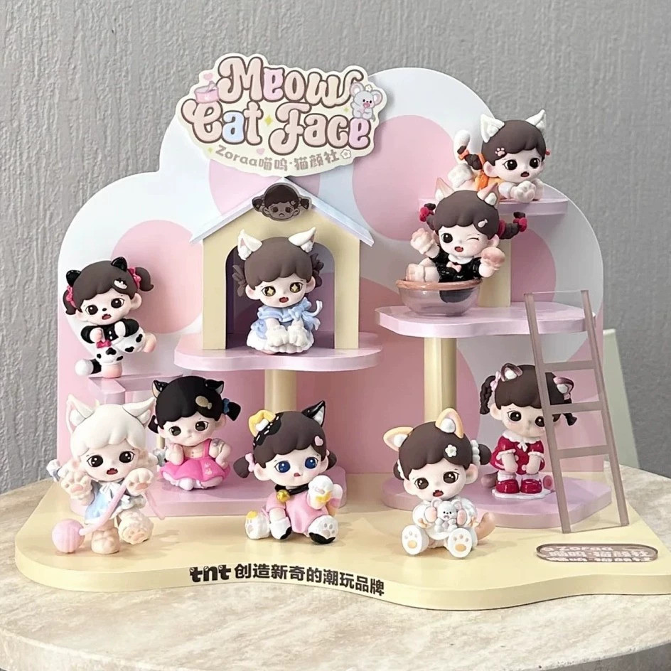 TNT Zorra Meow Cat Yanshe Series กล่องปริศนาทั้งกล่อง
