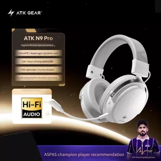 ATK GEAR Neptune N9 Four Mode Wireless Headwear Noise cancelling Band ไมโครโฟนหูฟังสําหรับเล่นเกม