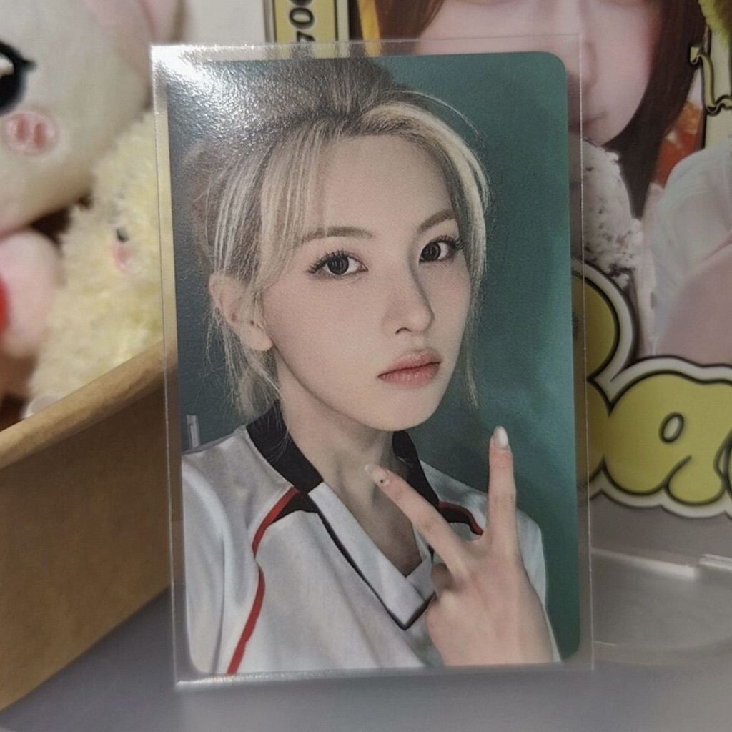 Nmixx ppmq การ์ดออฟไลน์มาเก๊ามือ Dubei Bae Photocard