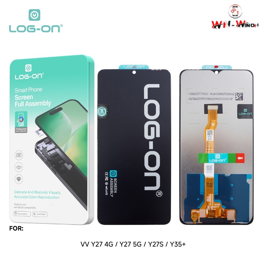 WN WYON - LCD สําหรับ VIVO Y27 4G / Y27 5G / Y27S FULLSET TOUCHSCREEN ORIGINAL LOG ON