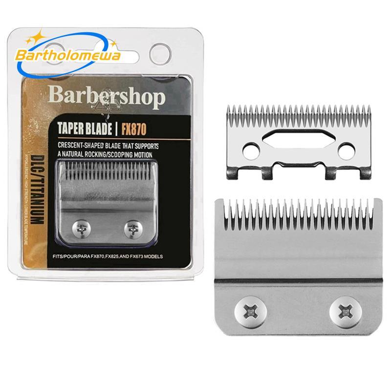 bartholomewa เปลี่ยนใบมีด FX8010J สําหรับ FX870,FXF880 FX810,FX825 FX673N Clippers