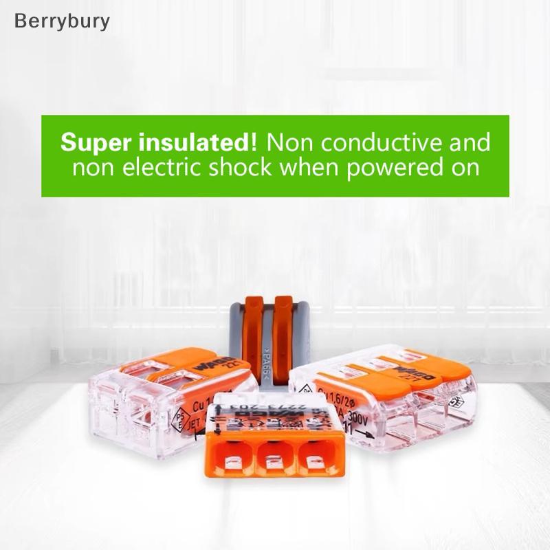 เบอร์รี่เบอรี ออริล เทอร์มินัลสายไฟ 221-412 221-413 221-415 221-2411 221-612 221-613 221-615 221-482