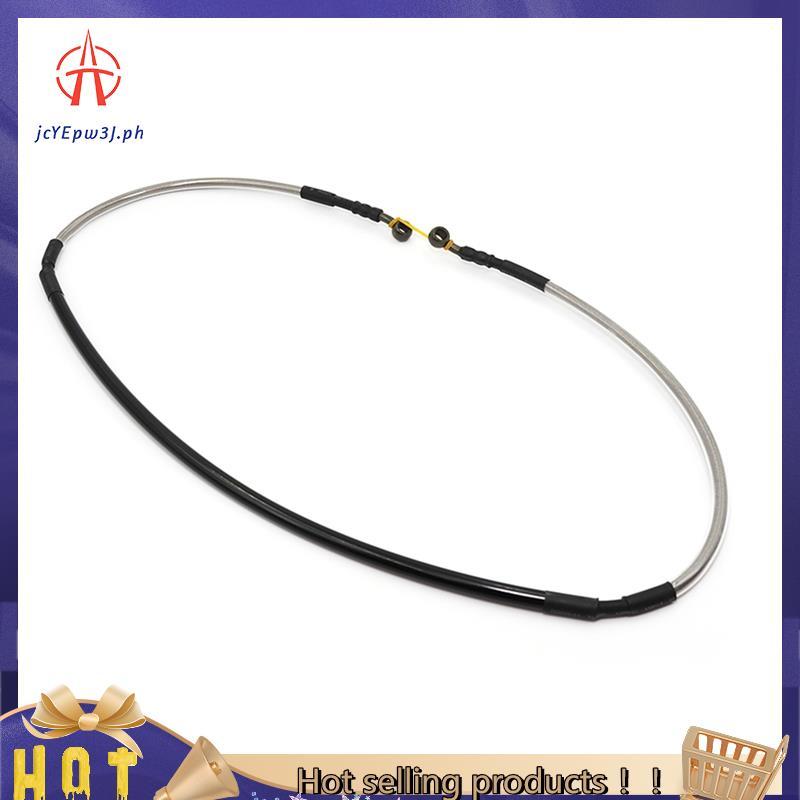 jcyepw3jFor YZ125 YZ250 YZ250F YZ450F YZ250FX 2015-2020 ใช้งานร่วมกับรถจักรยานยนต์เบรคหน้าท่อถักไฮดร