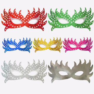 หน้ากากแฟนซี ปาร์ตี้หน้ากาก ปาร์ตี้ ถ่ายแบบ Party Mask Cospl…