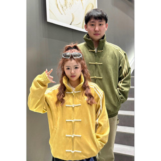 สปอต ღღ  ✨❤️ ที่มีคุณภาพสูงใหม่หลวมย้อนยุคแจ็คเก็ตลําลองสําห…