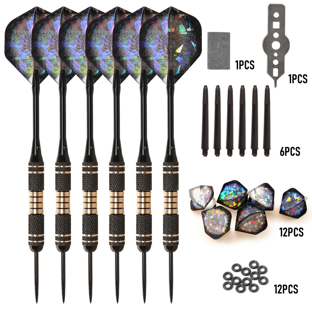 23g Needle Darts Professional Hard Darts Needle Darts Target Plate Special6Set Weight220g One Set