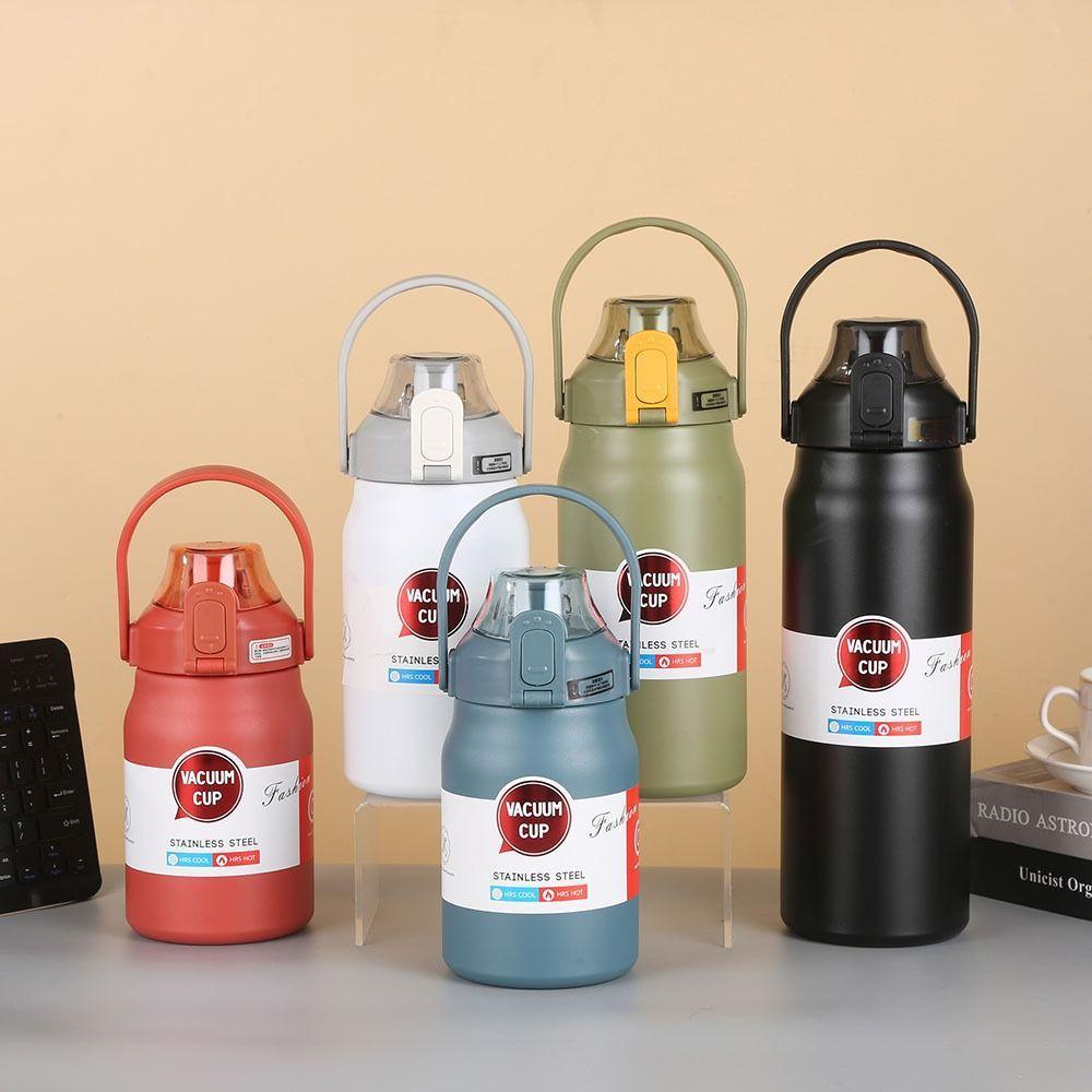 YUSENS 1 ชิ้นขวดฝาปิด, Therms Tumbber ถ้วยหมวก, Universal Splash Proof พร้อมที่จับถ้วยฝาปิดสําหรับ 1000/1200/1500/1800ml - รูปที่ 7