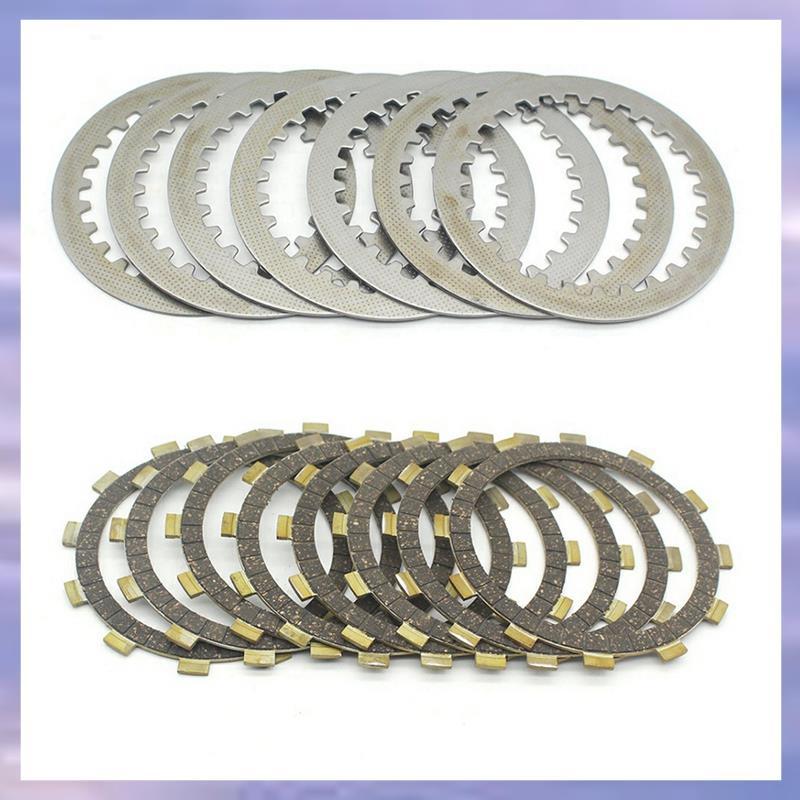 รถจักรยานยนต์แผ่นความดันและแผ่นเหล็กชุดสําหรับ XJR400 XJ400 XJ600