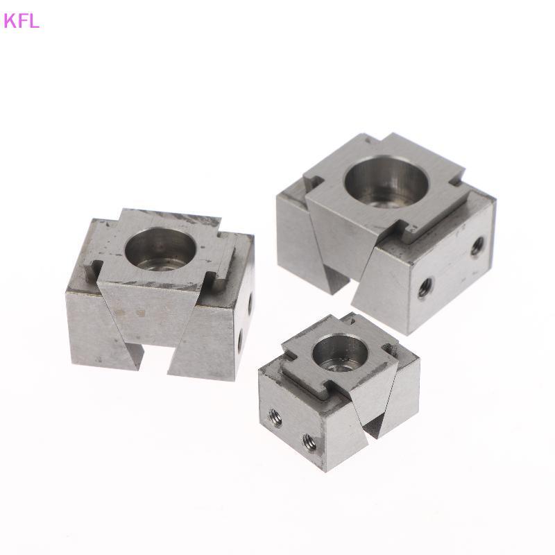 (KFL) CNC M6 M8 M10 Multi Station Clamps OK Clamp Wedge Expansion Blo Precision Vice สําหรับอุตสาหกร