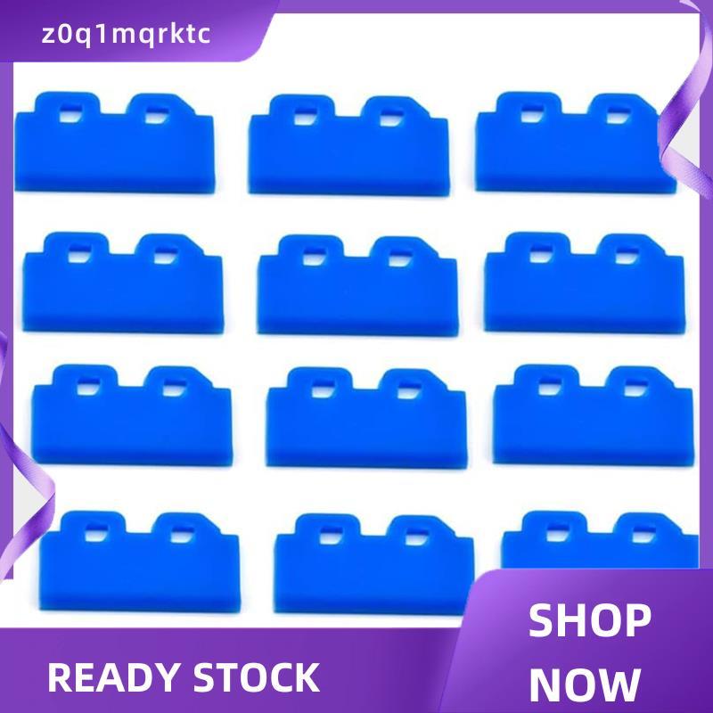 z0q1mqrktc 12 ชิ้นใบปัดน้ําฝนสําหรับ Mimaki JV33 / CJV30 / JV150 / JV300 DX5 DX7 Mutoh เครื่องพิมพ์ 