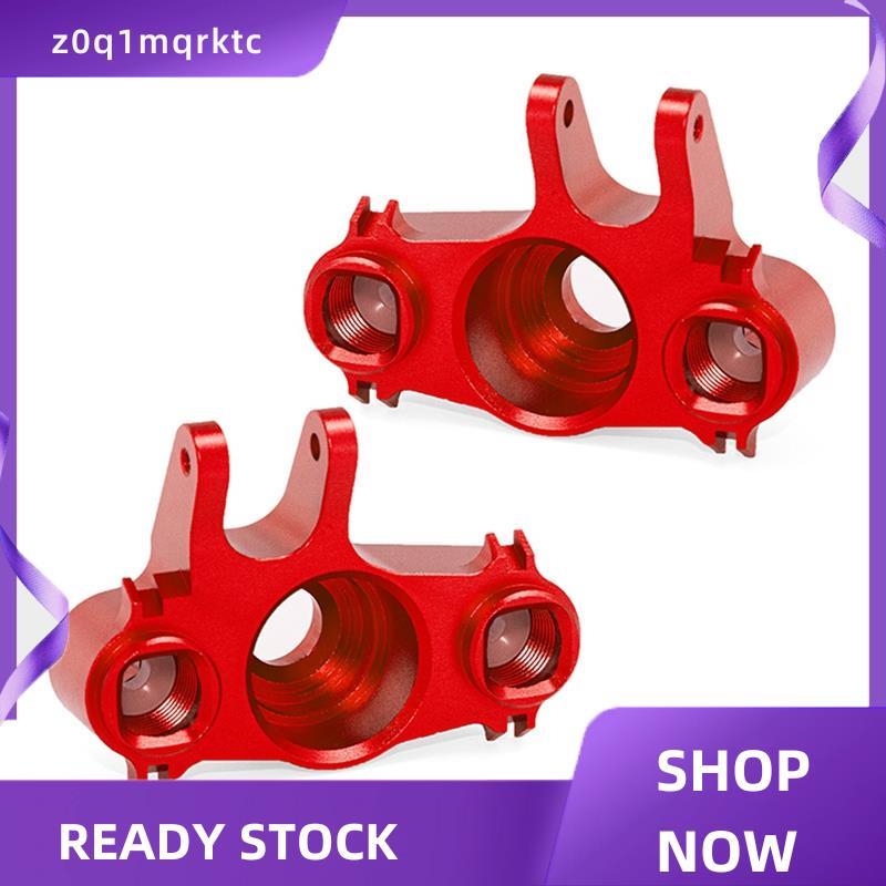 z0q1mqrktc RC รถอัพเกรด C Hubs ล้อบล็อกชุดสําหรับ 1/10 E-/T- RC รถอะไหล่อัพเกรดสีแดง