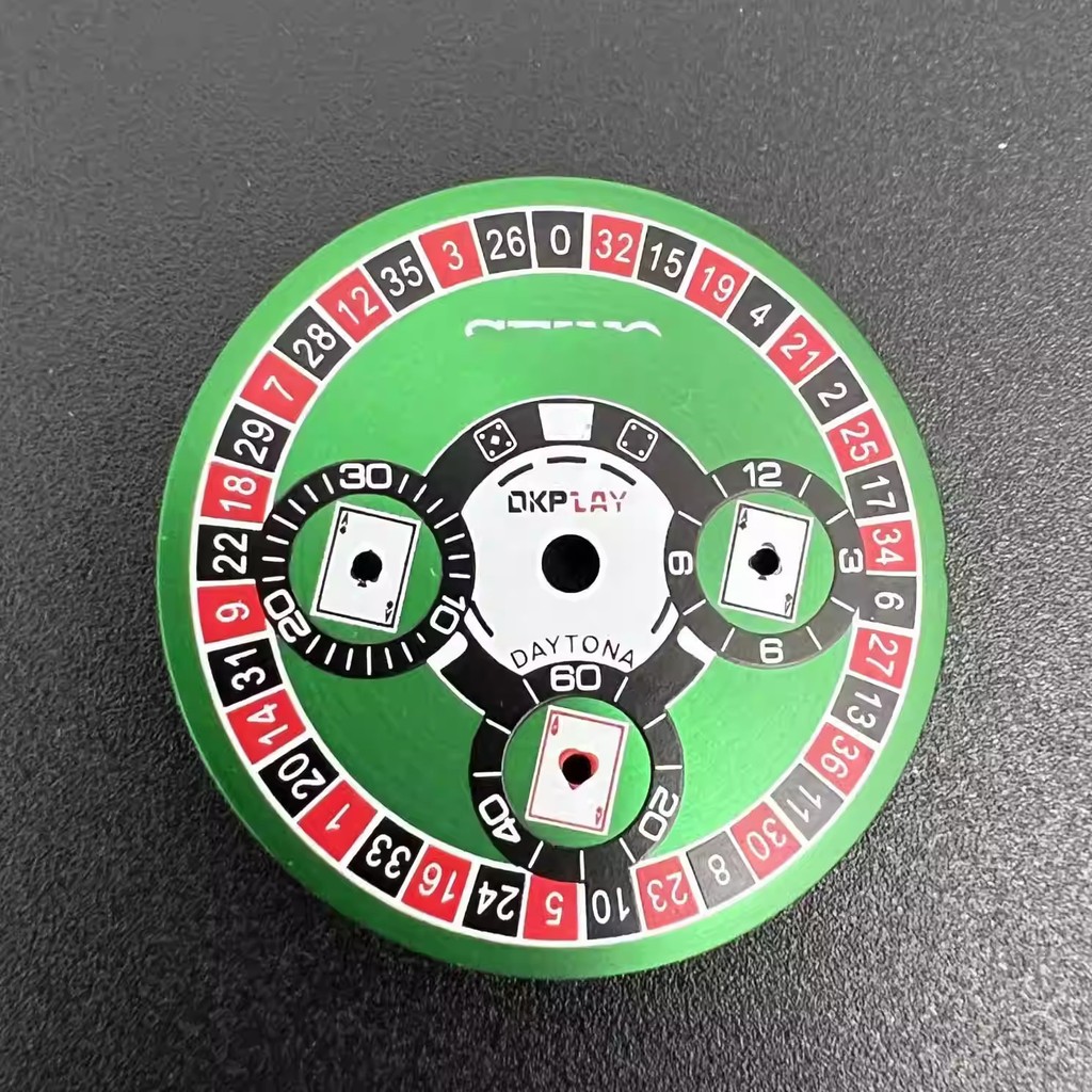 [2026] นาฬิกา Subtitle ดัดแปลงแผ่นสามตา 29.5 มม.แผ่นเสียงขนาดใหญ่ Must-Win 6-Need Dial Adapt to VK63