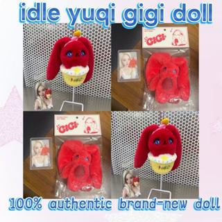 [พร้อมสต็อก] (G)I-DLE YUQI GIGI ตุ๊กตาตุ๊กตา 100% แบรนด์อย่า…