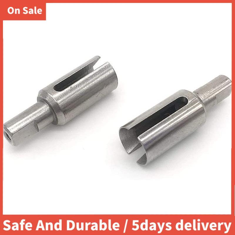 2PCS โลหะ Differential ถ้วยสําหรับ 12428 12423 12427 Fy03 Q39 Q46 1/12 RC Carwltoys 12428