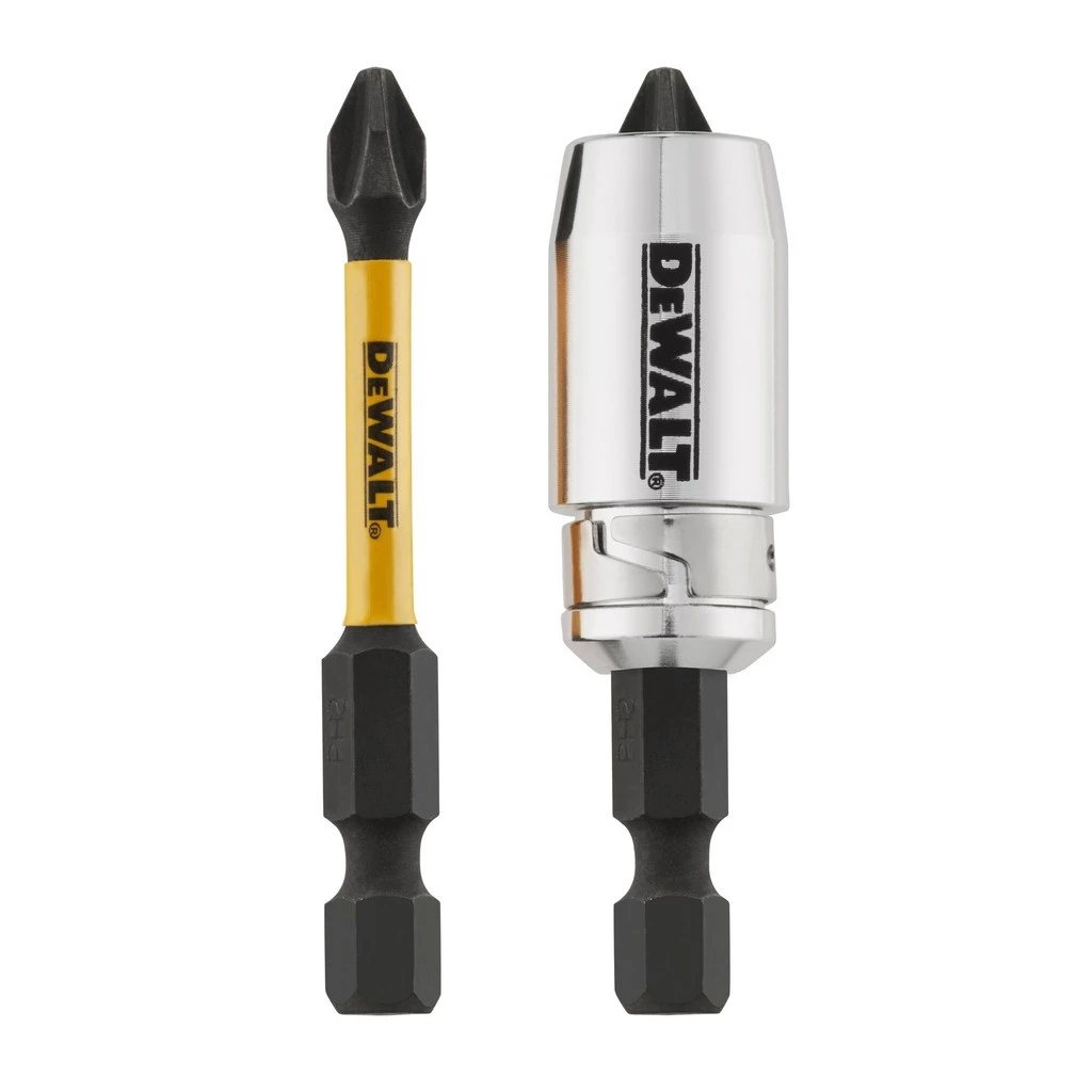 DEWALT ดอกไขควง รุ่น DT70536T-QZ ของแท้ PH2 FLEXTORQ ขนาด 50 มม 2 ชิ้น พร้อมปลอกแม่เหล็กแรงสูง thumbnail 4