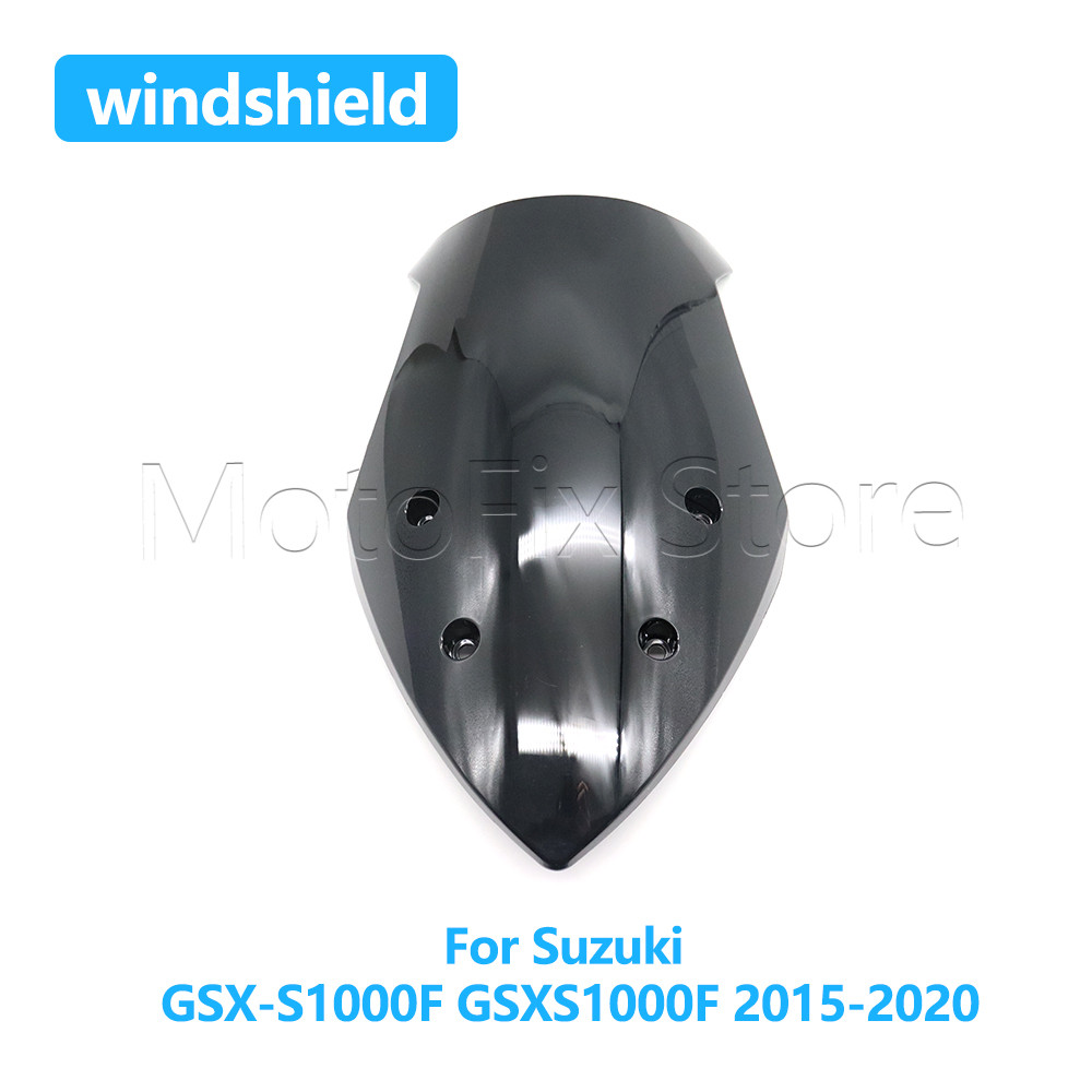 สําหรับ Suzuki GSX-S 1000F GSX-S1000F GSXS1000F GSXS 1000F 2015-2020 2019 รถจักรยานยนต์ด้านหน้ากระจก