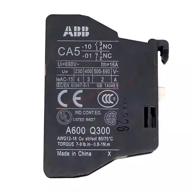 ABB ติดต่อเสริม CAL5/CAL5X/CAL18/CAL18X-11 CA3 CA4 CAL4/CAL19-11 CA5-10-01 CA5X-10-0122M