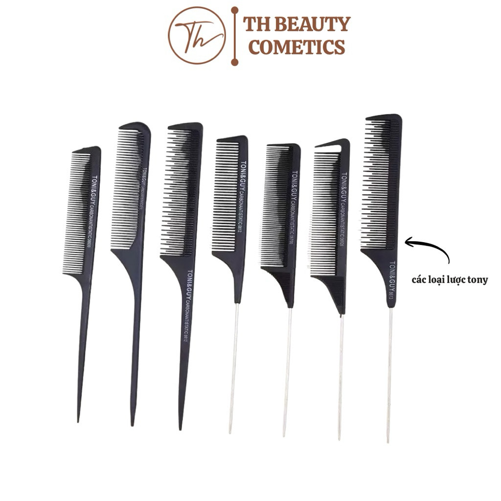 หวีผมพลาสติก Tony Guy ชนิด 1 ไม่หัก