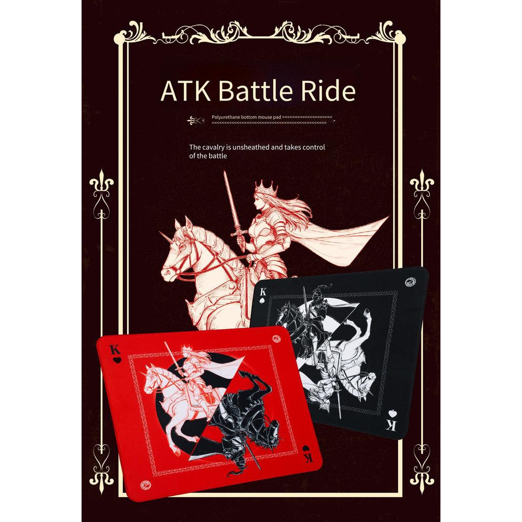 ATK GEAR Zhanqi แผ่นรองเมาส์เกม Esports FPS ภาพประกอบดั้งเดิม