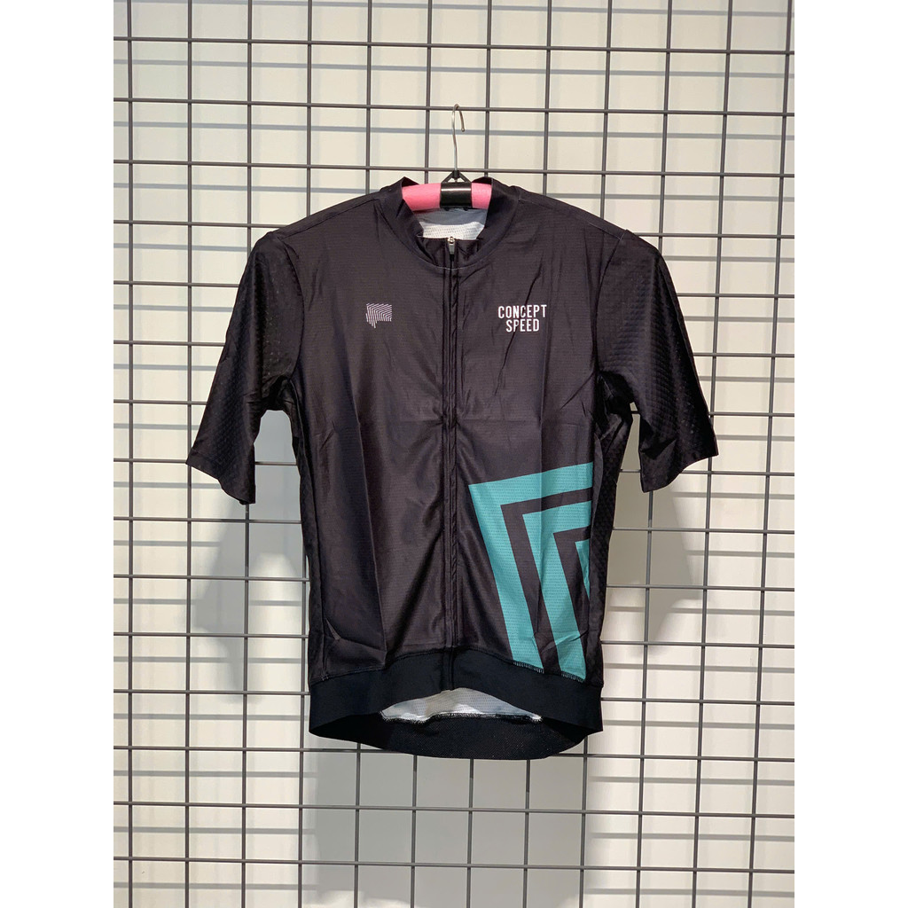 เสื้อเชิ้ตแขนสั้นปั่นจักรยาน Concept speed tea ผลิตจากคุณภาพสวยงาม