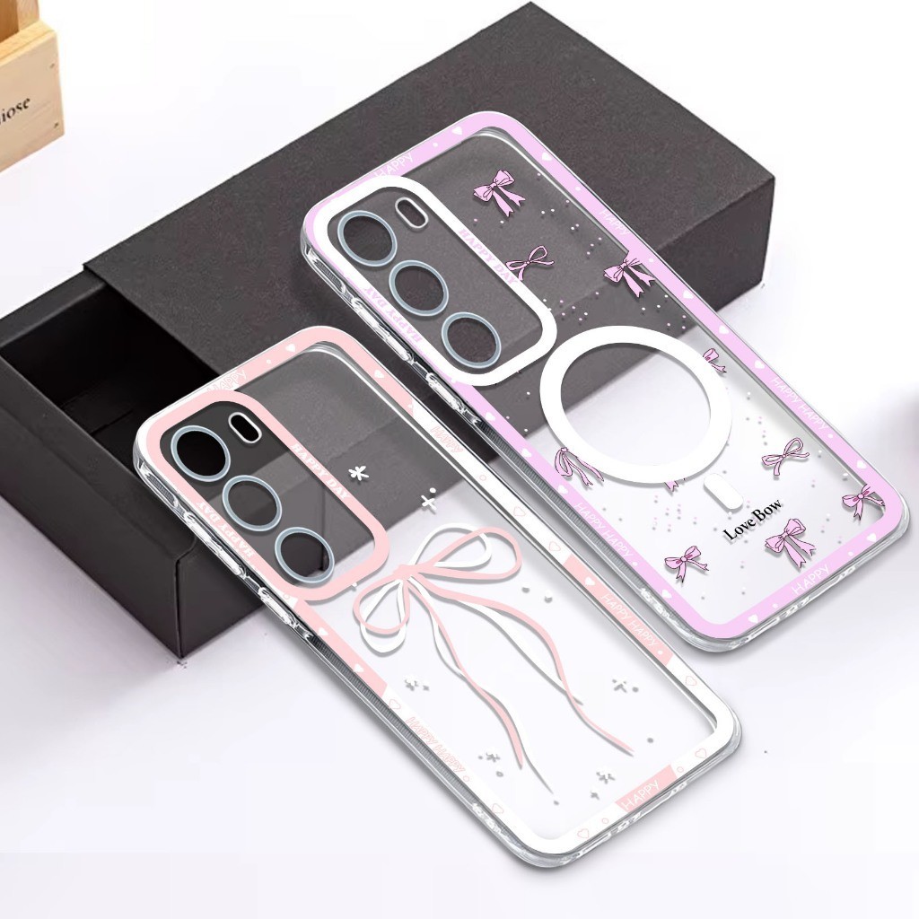 HP Vivo Y19S PRO Y19S Y29 4G V40 V40 Lite V50 V50 Lite Softcase Clear Casing Silicone WBV-136