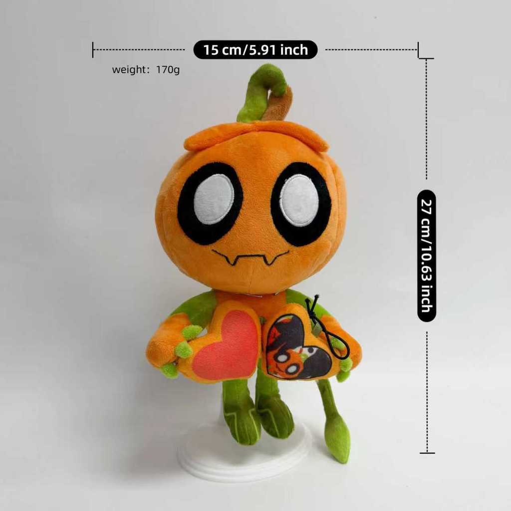 Dandys World Plush 9.8" Pebble Plush ตุ๊กตารูปตุ๊กตาสําหรับแฟนวิดีโอเกมตกแต่งห้อง