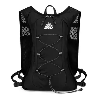 Vest Trail Running กระเป๋าเป้สะพาย หลังน้ําหนักเบาขี่จักรยาน Run Jogging Marathon กระเป๋าเป้สะพายหลังขี่ปีนเขากระเป๋า