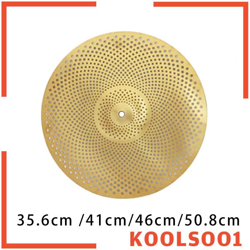 [Koolsoo1] กลอง Cymbal เปลี่ยน Cymbal Percussion อุปกรณ์เสริม Mute Cymbal ปริมาณต่ํา Cymbal สําหรับช