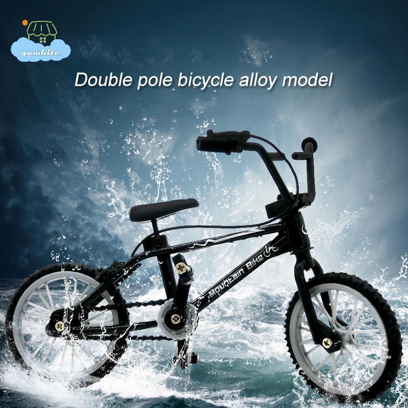 [LI] Finger BMX Mini Bicycle Assembly Bike Model Toys Finger Kids Bicycle BMXIE