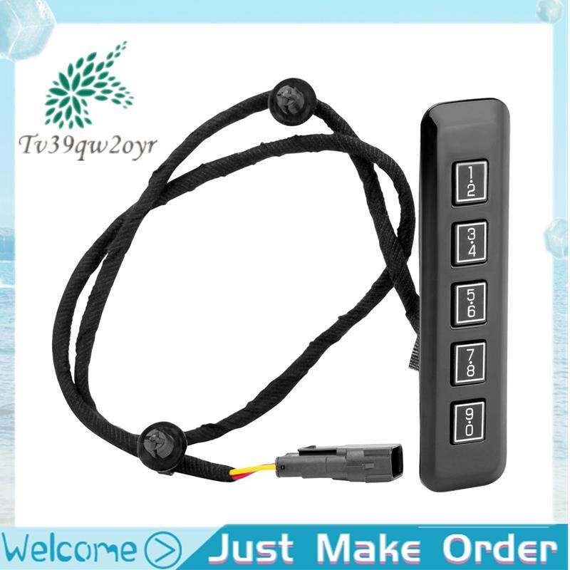 Keyless ล็อค Pad สวิทช์ FL3T-14A626-ANW FL3T14A626ANW สําหรับ F450 F550 2015-2020 Keyless Entry ปุ่ม