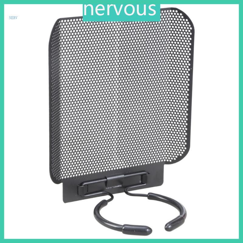 NERV Pop Filter Professional ไมโครโฟนโลหะ Pop Filter Shield Blowout Preser Net Windproof Anti Noise 