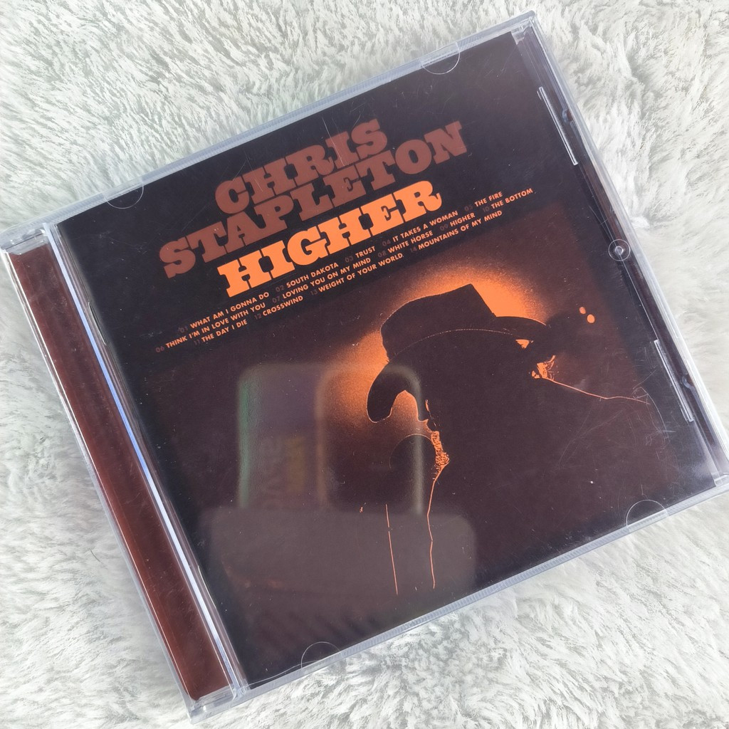 J204 Chris Stapleton Higher CD Album 2023 ประเทศ A0101