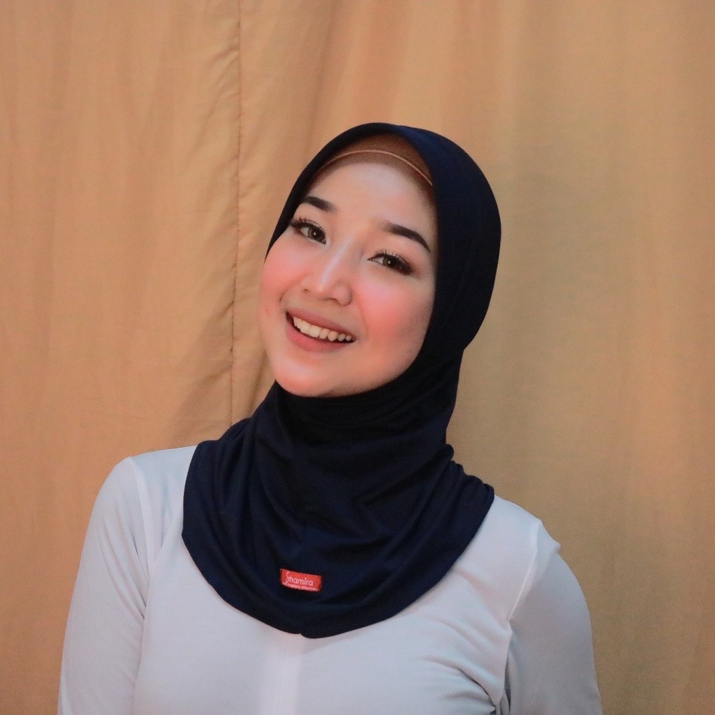 Kalisha - Nadia Instant Hijab Sporty Pad Size S