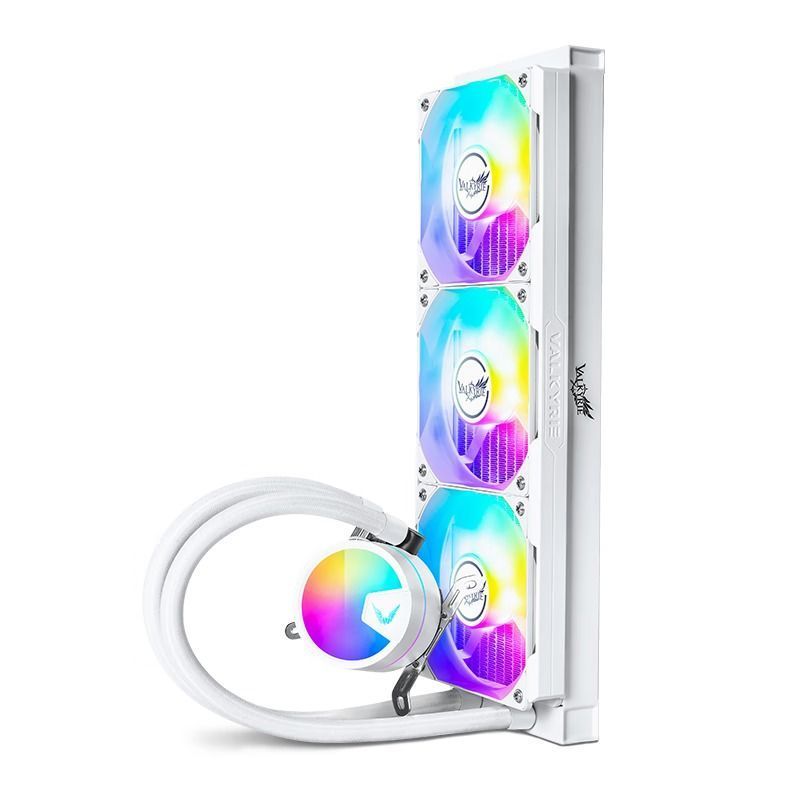 [Valkyri] A360 B360 GT หม้อน้ําระบายความร้อนด้วยน้ําแบบบูรณาการสําหรับเล่นเกมห้องดูทะเล ARGB God Syn