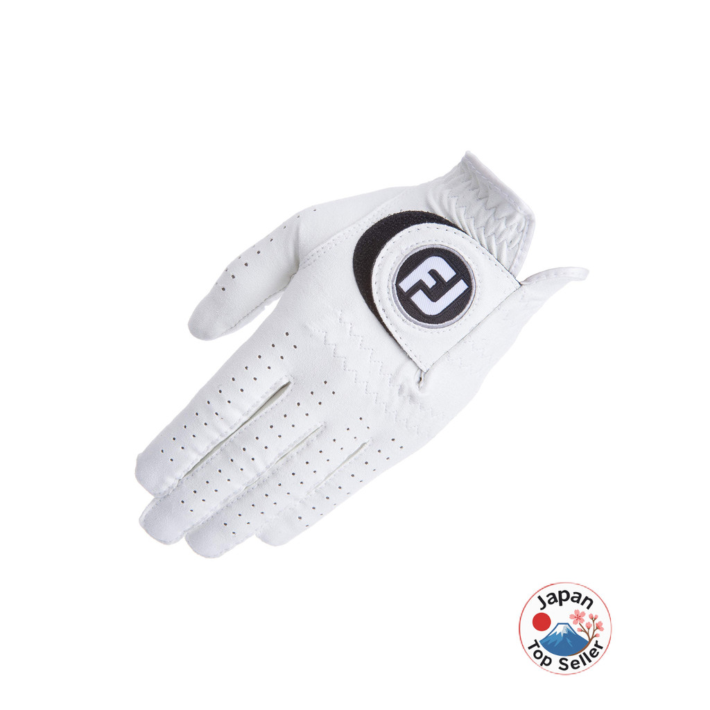 【ผลิตในญี่ปุ่น】 [FootJoy] 21 Nano Lock Neo WT 22 ถุงมือกอล์ฟผู้ชาย สำหรับมือซ้าย FGNN21WT-22 ของแท้ 