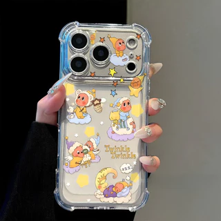 💖Quick-กันกระแทกสี่มุม เคสไอโฟน iPhone 17ProMax 16 ProMax 15/14 Pro 14 Plus 13 12 11-ZRQSJFSTKK2