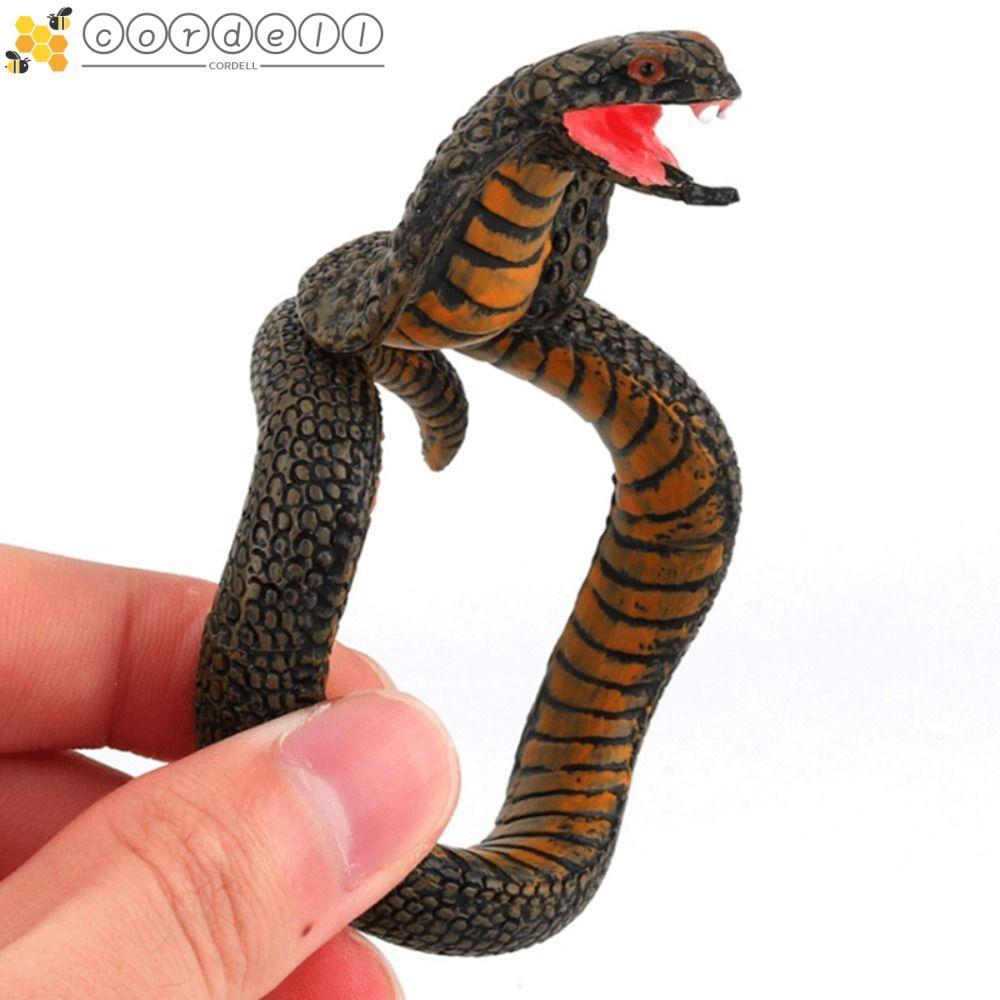 CORDELL Snake Tricky Toys Punk Boys Girls Animal Model Python Cobra Simulation Snake