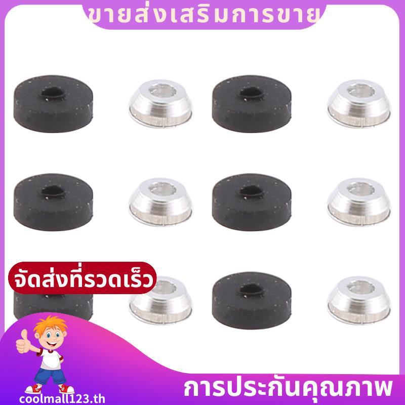 6 ชิ้นชุดแหวนยางสําหรับ V966 V977 XK K110 K120 RC เฮลิคอปเตอร์เครื่องบิน Drone อะไหล่อุปกรณ์เสริม .c