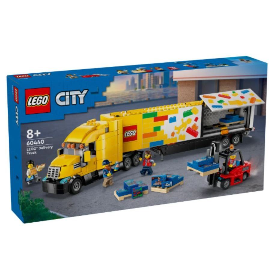 LEGO® City Yellow Delivery Truck 60440