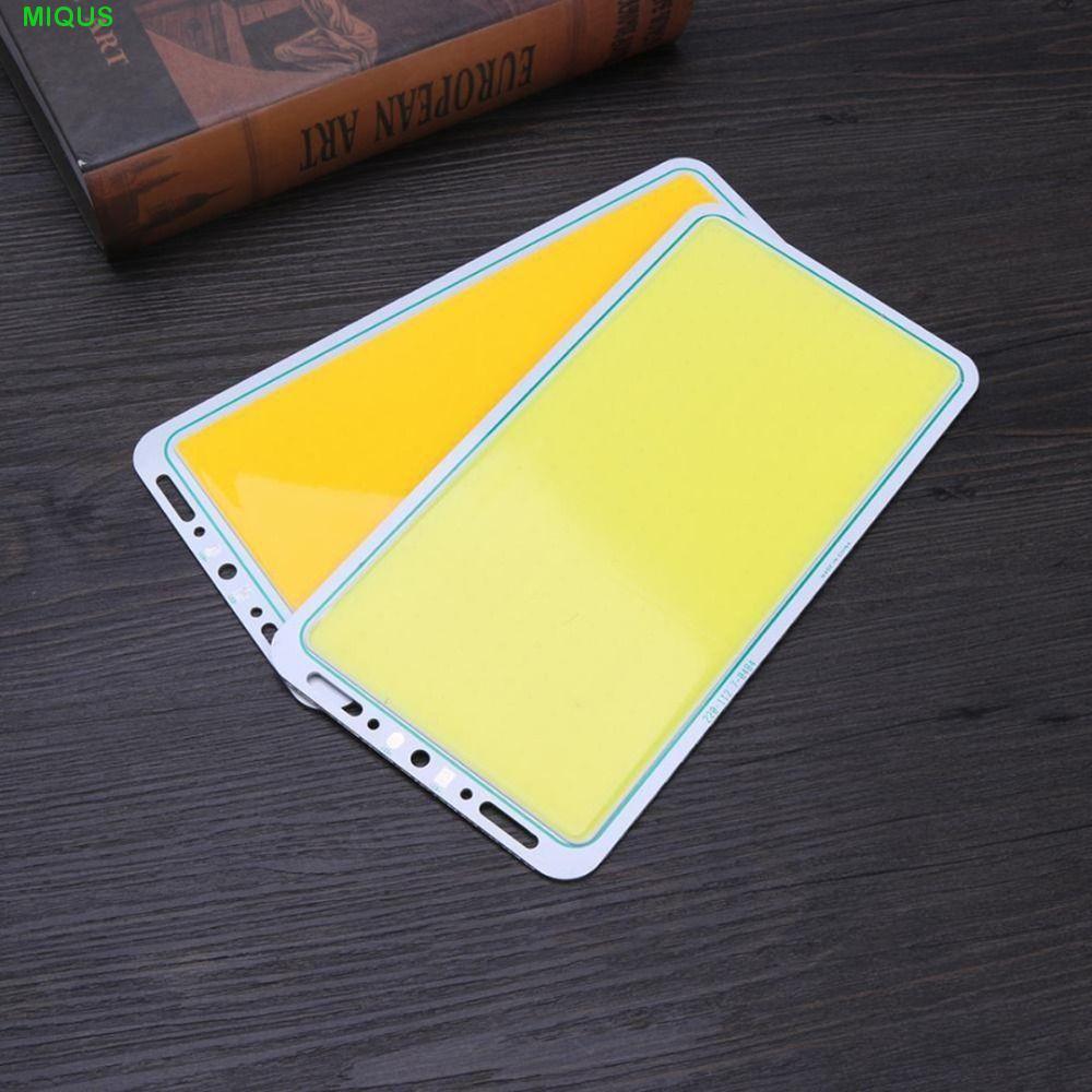 MIQUS COB ไฟแผง LED, แสงสีขาว 100W 12V Camping น้ําท่วมไฟ, คุณภาพสูง Ultra Bright ชิป Strip COB Board ตกปลา Rod โคมไฟสําหรับกลางแจ้ง
