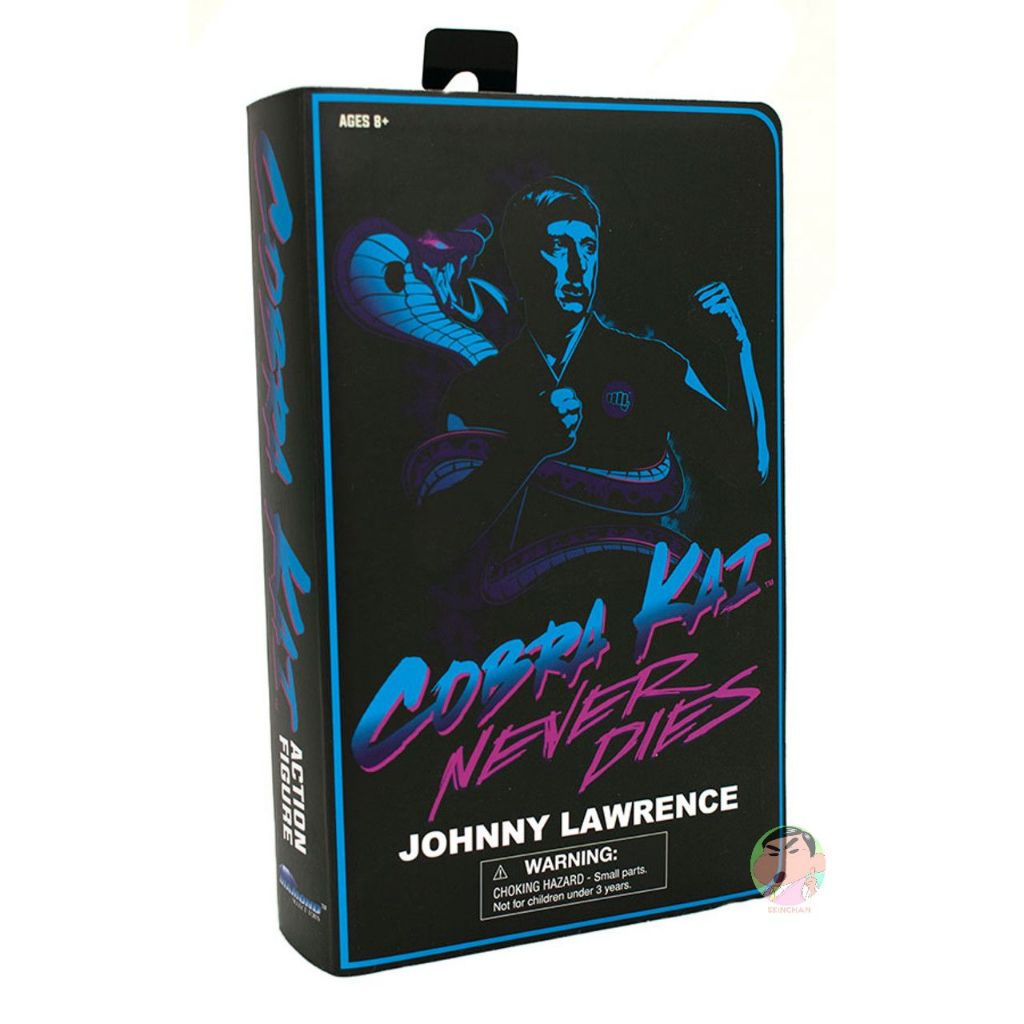 ( ⭕ PRE-ORDER) DST COBRA KAI Johnny Lawrence (VHS) Action Figure - San Diego 2022 Exclusive