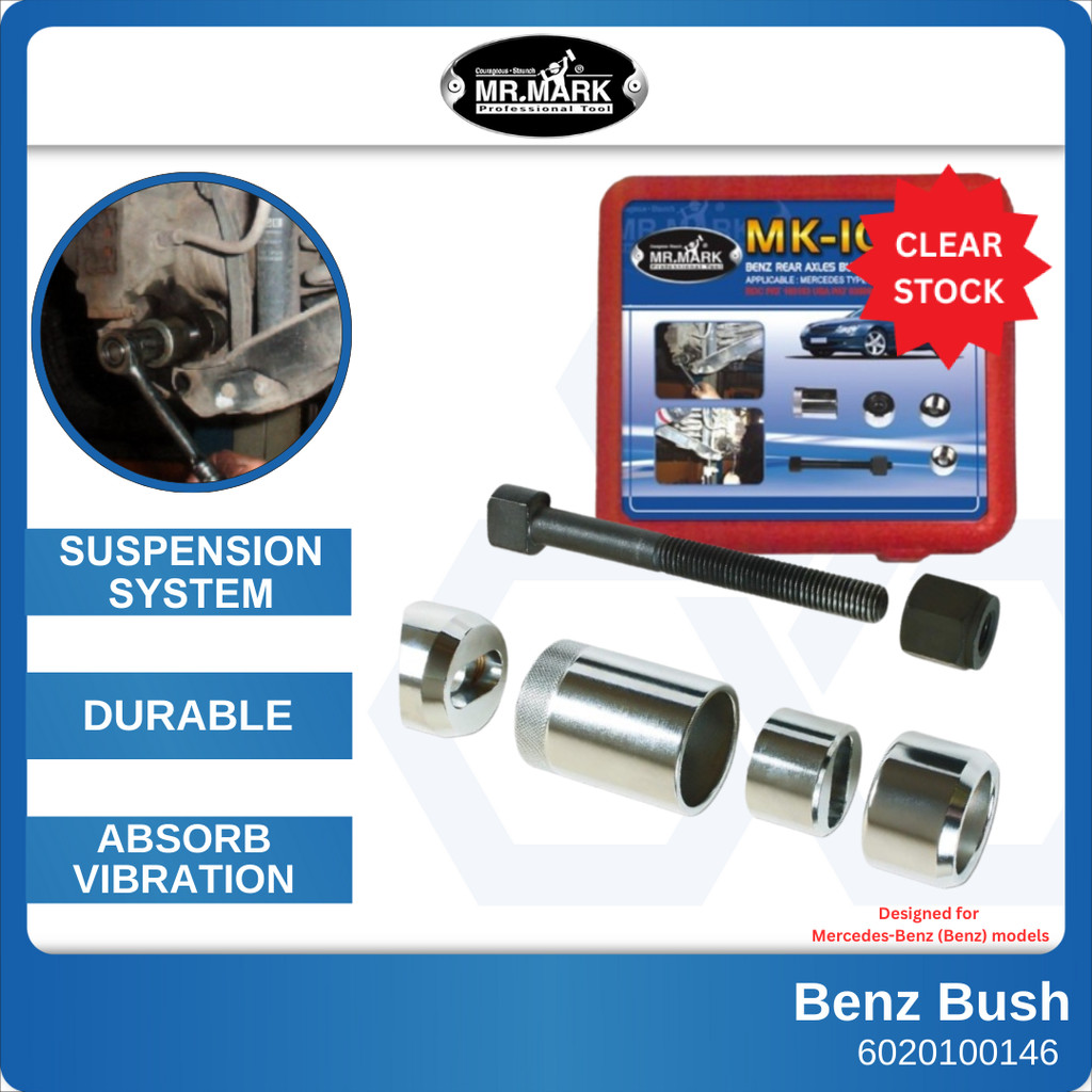 Mr.Mark Benz Bush Mercedes-Benz Suspension Bush / บูชแขนควบคุม อะไหล่รถยนต์