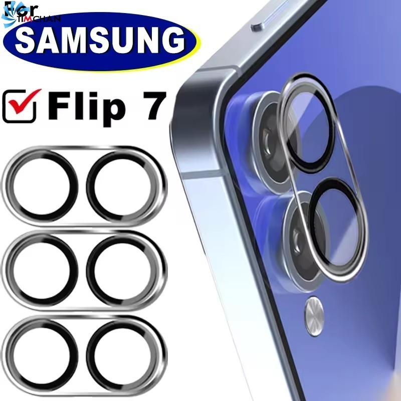 5-1Pcs เลนส์โทรศัพท์กระจกนิรภัย - HD Clear Phone Tempered Flim - ฝาครอบป้องกันกล้อง - สําหรับ Samsun
