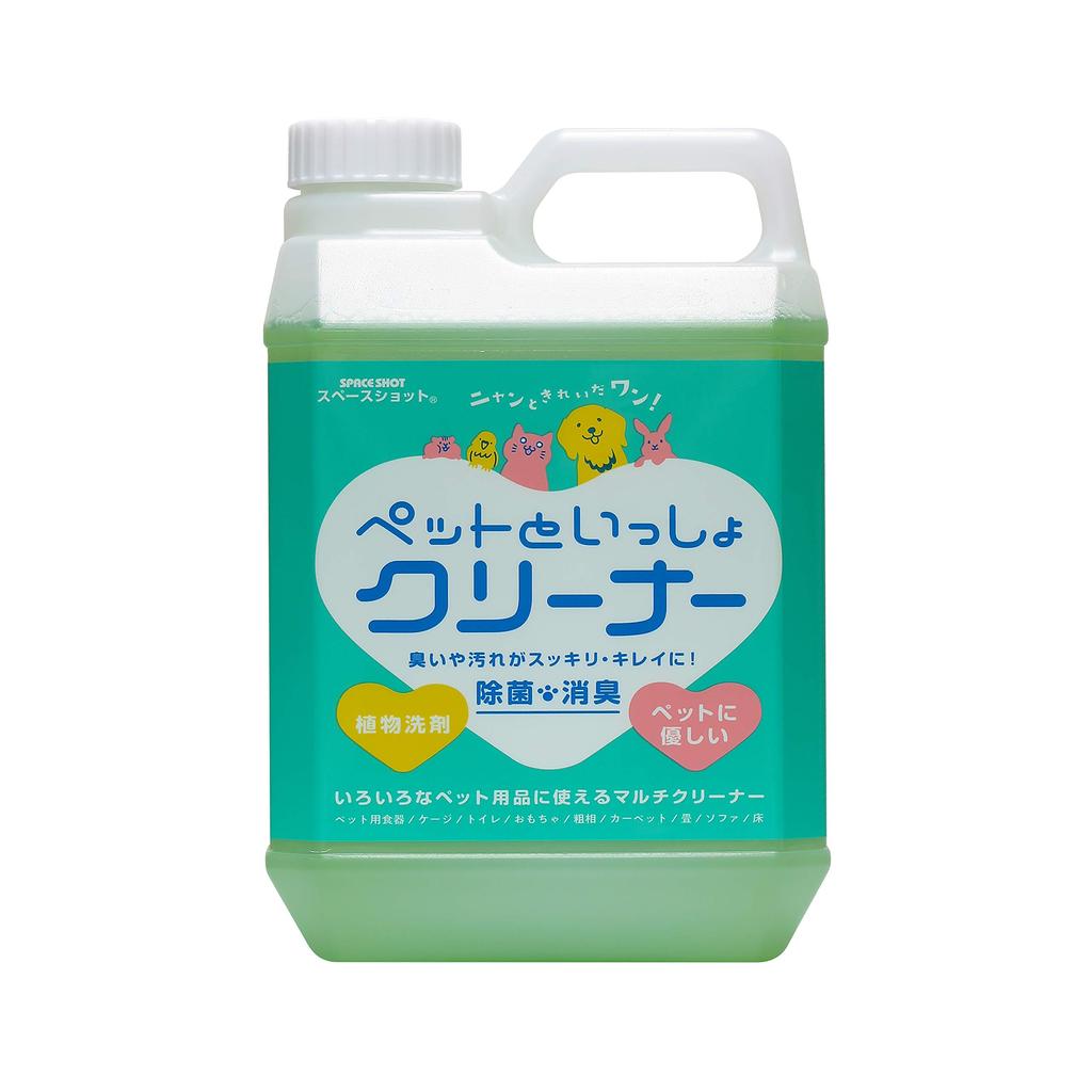 Pet Companion Cleaner 500ml Spray - Cleaning Detergent, Deodorizer, Disinfectant, Pet Supplies

Pet 