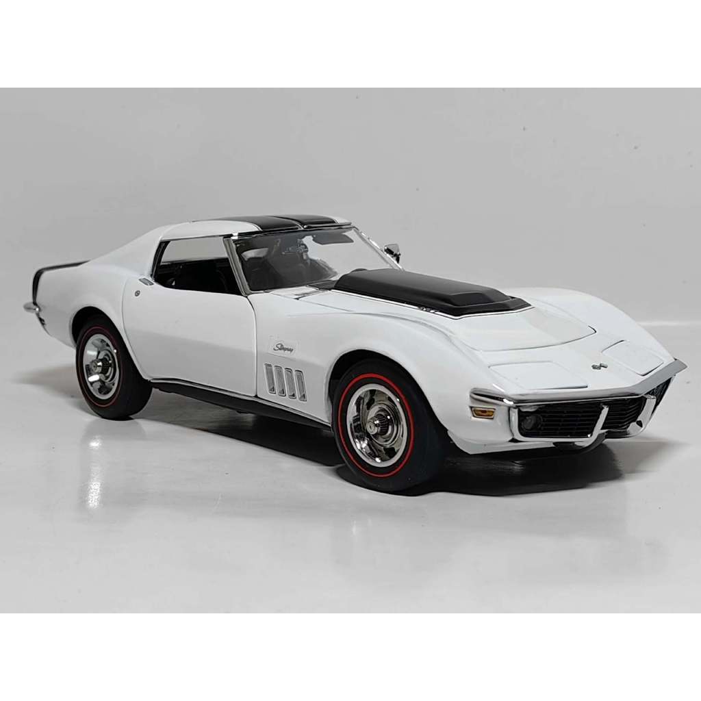 MBI danbury mint danbury 1969 Corvette ZL-1 แพ็คเกจดั้งเดิม สเกล 1: 24.