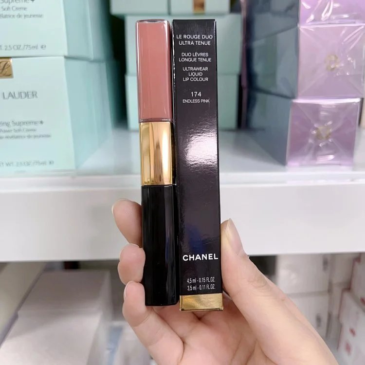 CHANEL/CHANEL ลิปกลอสสองหัว 174#双效持色唇釉镜面口红