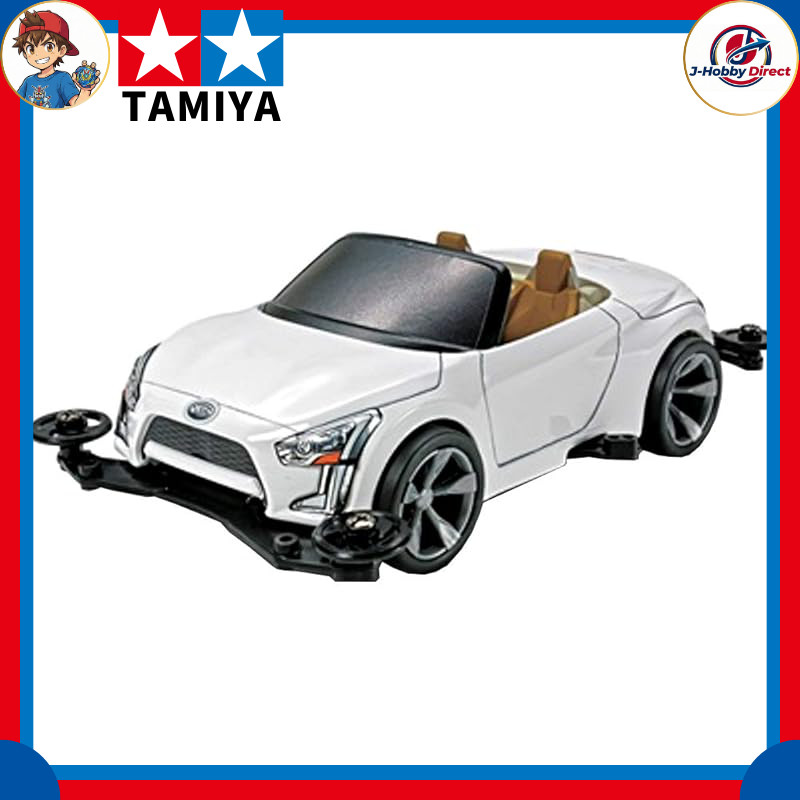 Tamiya Mini 4WD Racer Series No.81 – Daihatsu Copen RMZ (VS Chassis) Model 1808118081-000
